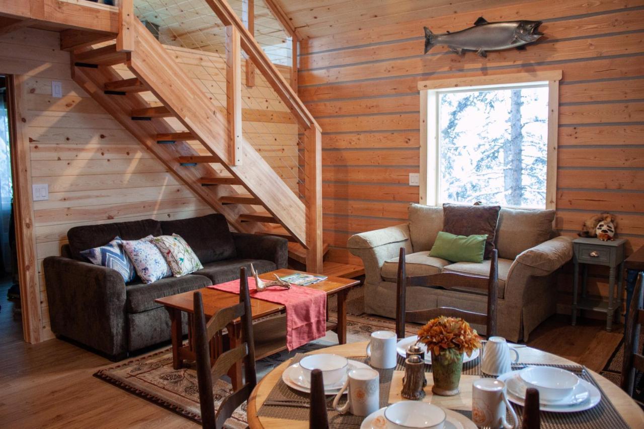 Denali Wild Stay - Redfox Cabin, Free Wifi Healy Eksteriør billede