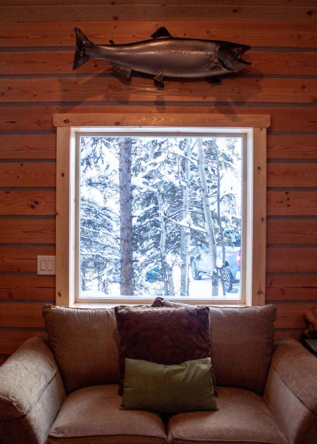 Denali Wild Stay - Redfox Cabin, Free Wifi Healy Eksteriør billede