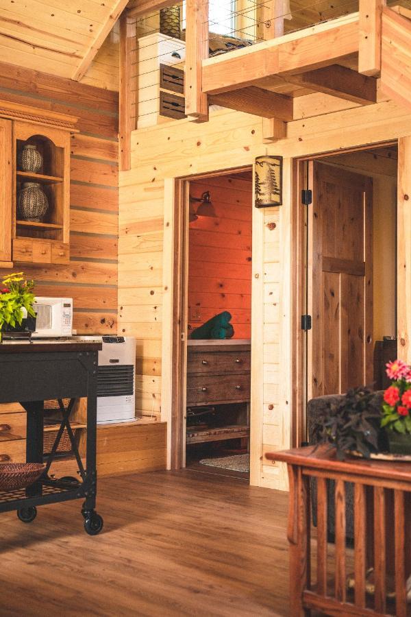 Denali Wild Stay - Redfox Cabin, Free Wifi Healy Eksteriør billede