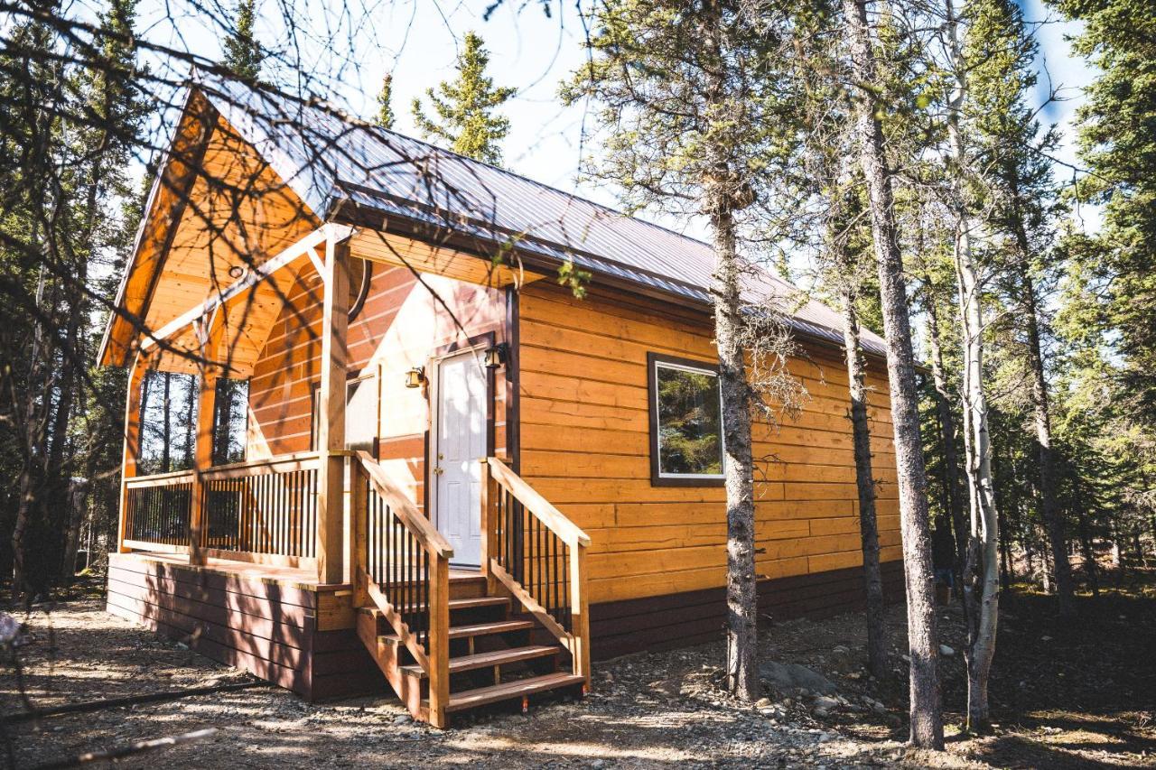 Denali Wild Stay - Redfox Cabin, Free Wifi Healy Eksteriør billede